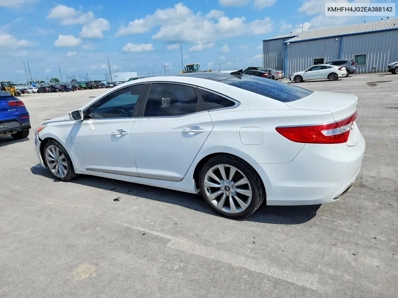 2014 Hyundai Azera Limited VIN: KMHFH4JG2EA388142 Lot: 56268596