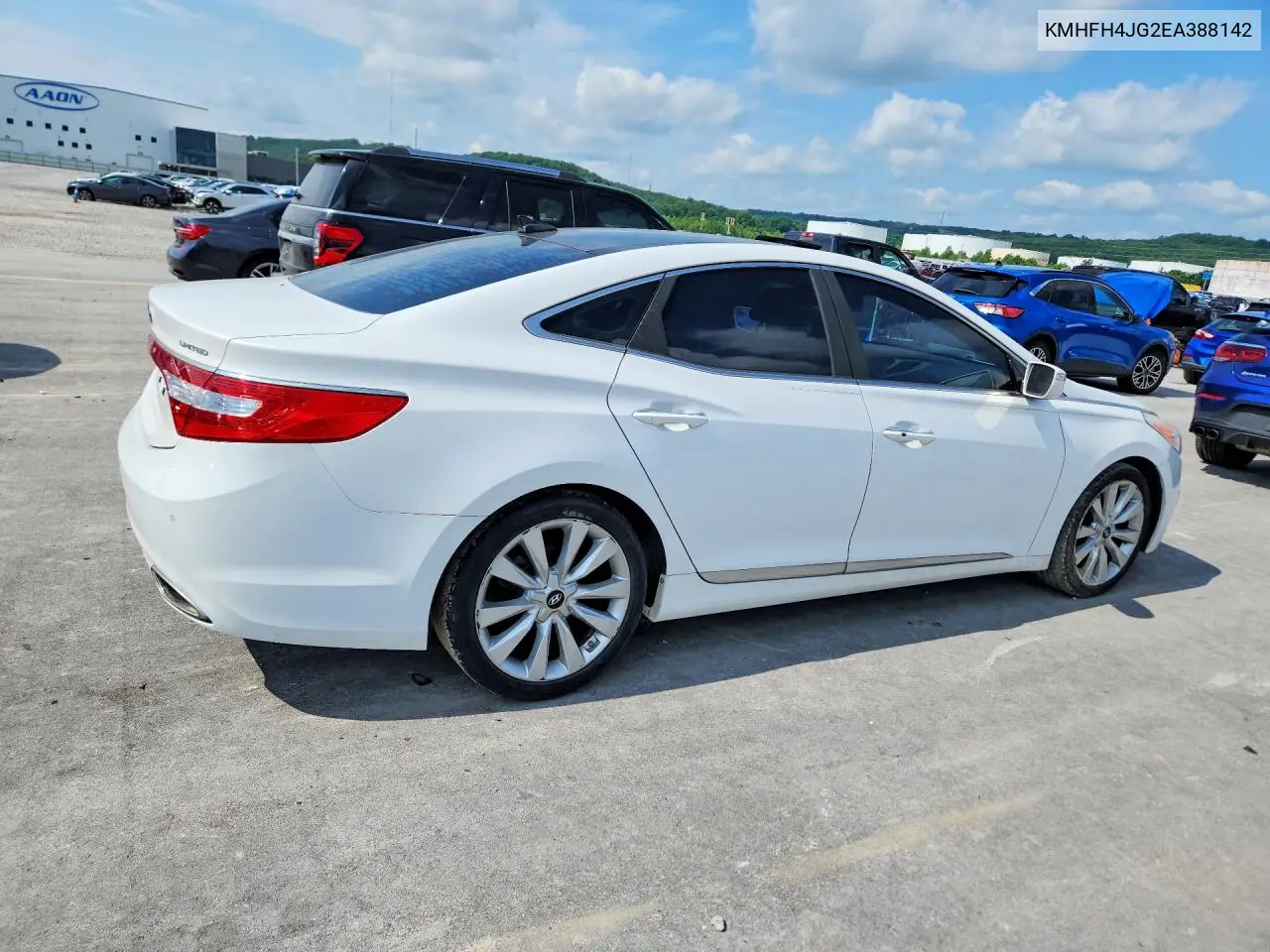2014 Hyundai Azera Limited VIN: KMHFH4JG2EA388142 Lot: 56268596