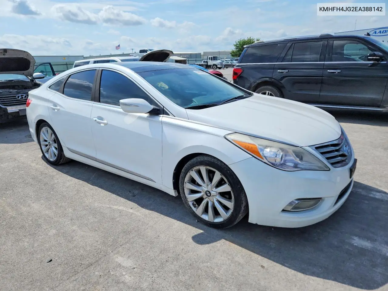 2014 Hyundai Azera Limited VIN: KMHFH4JG2EA388142 Lot: 56268596