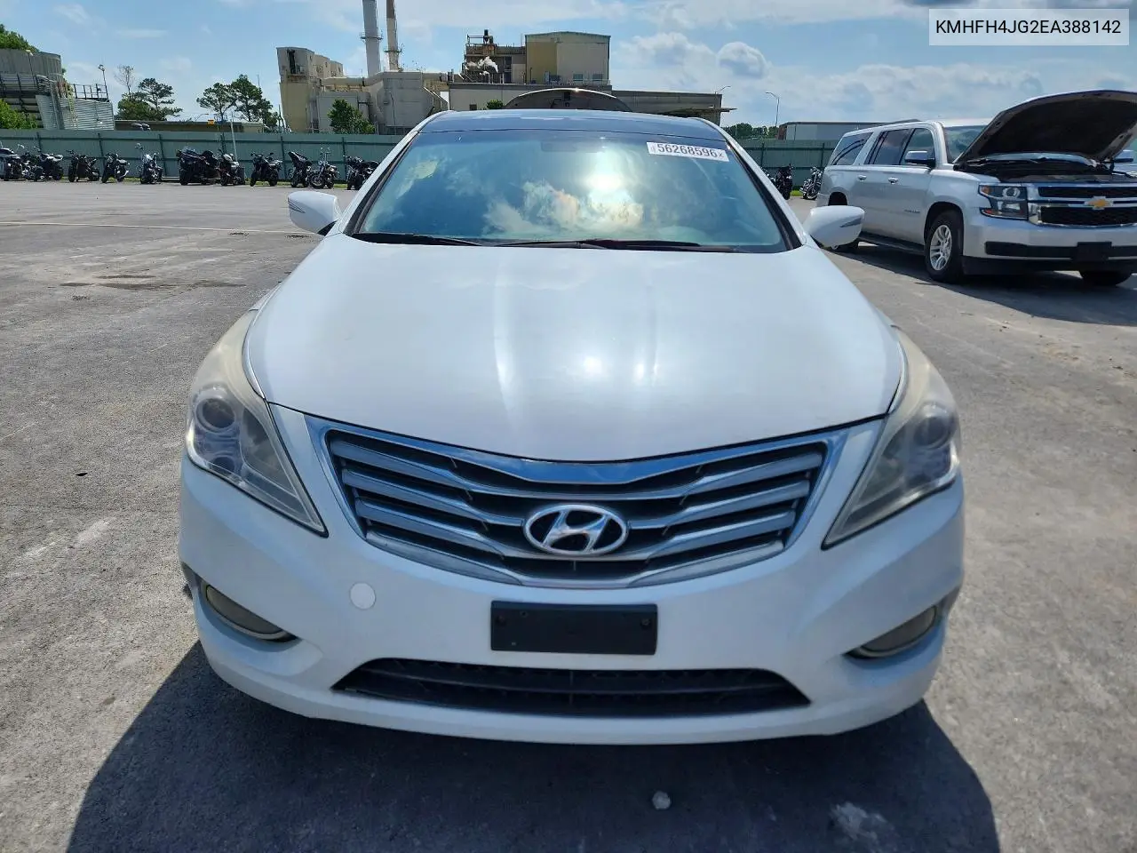 2014 Hyundai Azera Limited VIN: KMHFH4JG2EA388142 Lot: 56268596