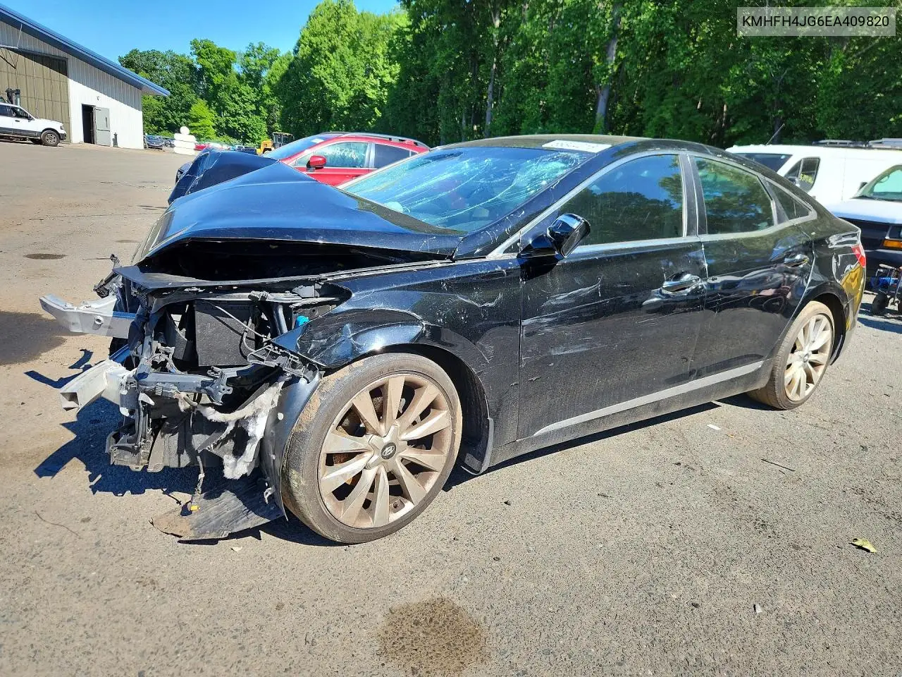2014 Hyundai Azera Limited VIN: KMHFH4JG6EA409820 Lot: 56344016