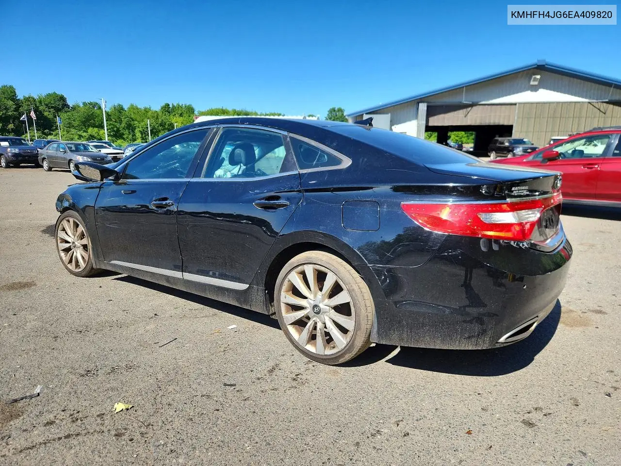 2014 Hyundai Azera Limited VIN: KMHFH4JG6EA409820 Lot: 56344016