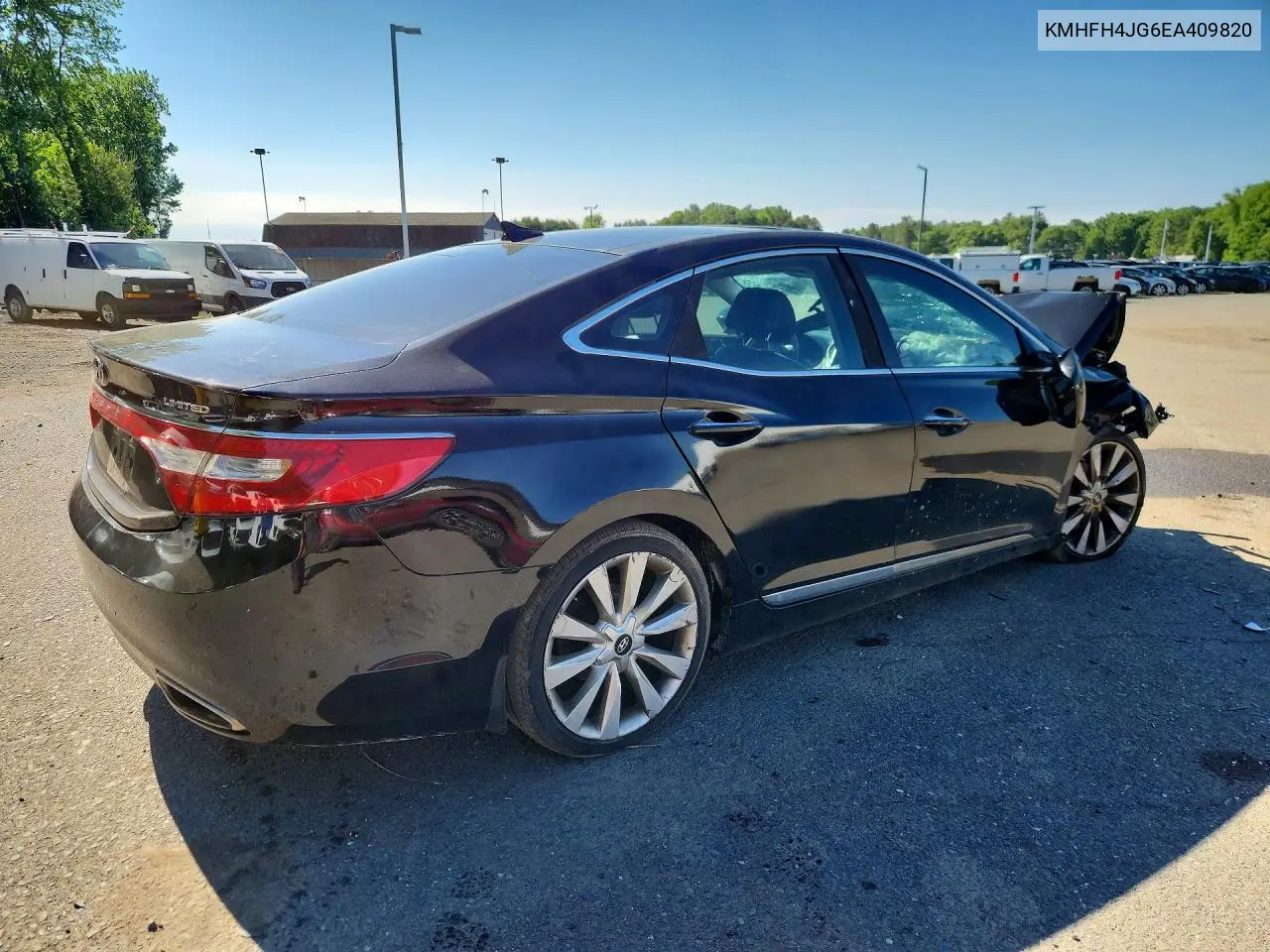 2014 Hyundai Azera Limited VIN: KMHFH4JG6EA409820 Lot: 56344016