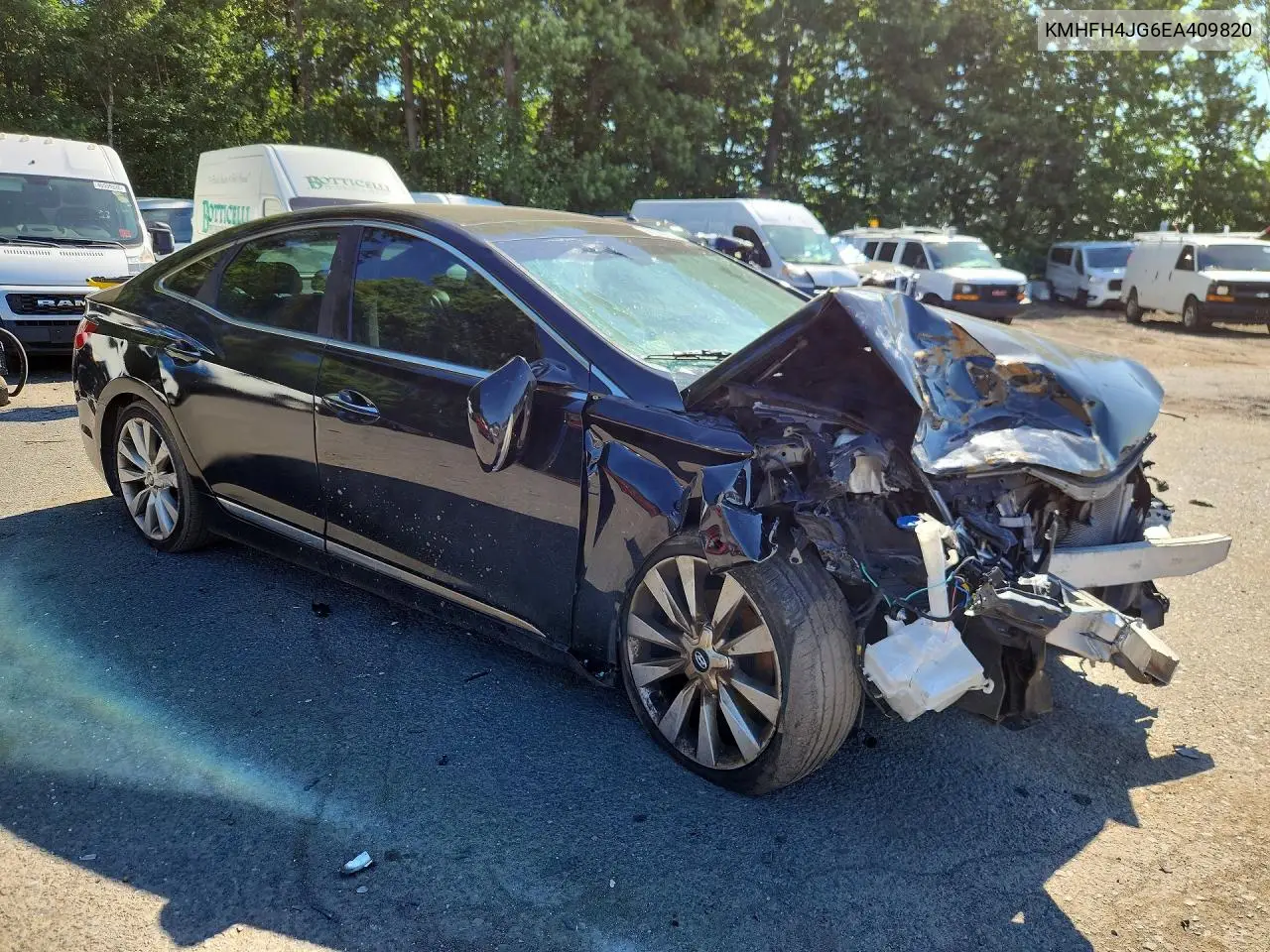 2014 Hyundai Azera Limited VIN: KMHFH4JG6EA409820 Lot: 56344016