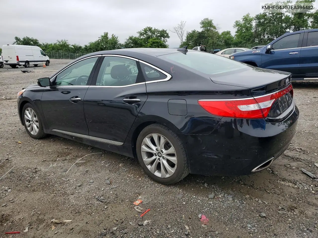 2014 Hyundai Azera Base VIN: KMHFG4JG7EA396482 Lot: 59811186