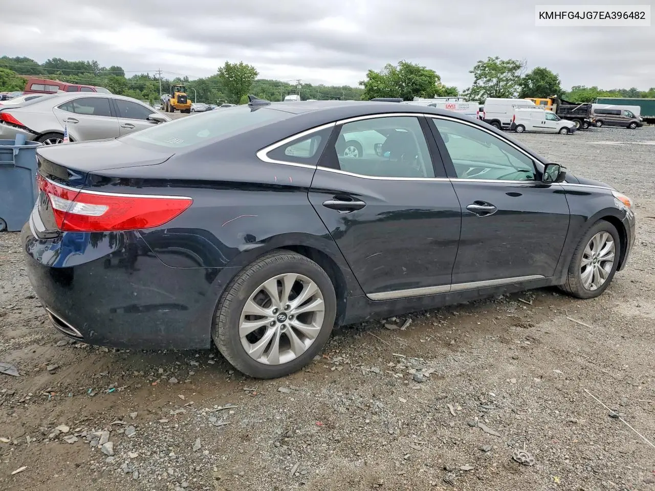 2014 Hyundai Azera Base VIN: KMHFG4JG7EA396482 Lot: 59811186