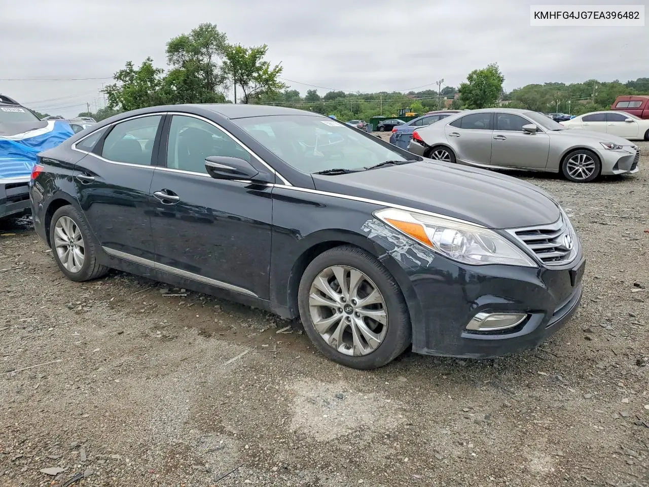 2014 Hyundai Azera Base VIN: KMHFG4JG7EA396482 Lot: 59811186