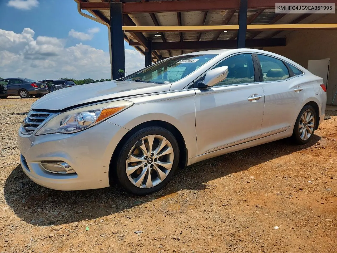 2014 Hyundai Azera Base VIN: KMHFG4JG9EA351995 Lot: 60238596