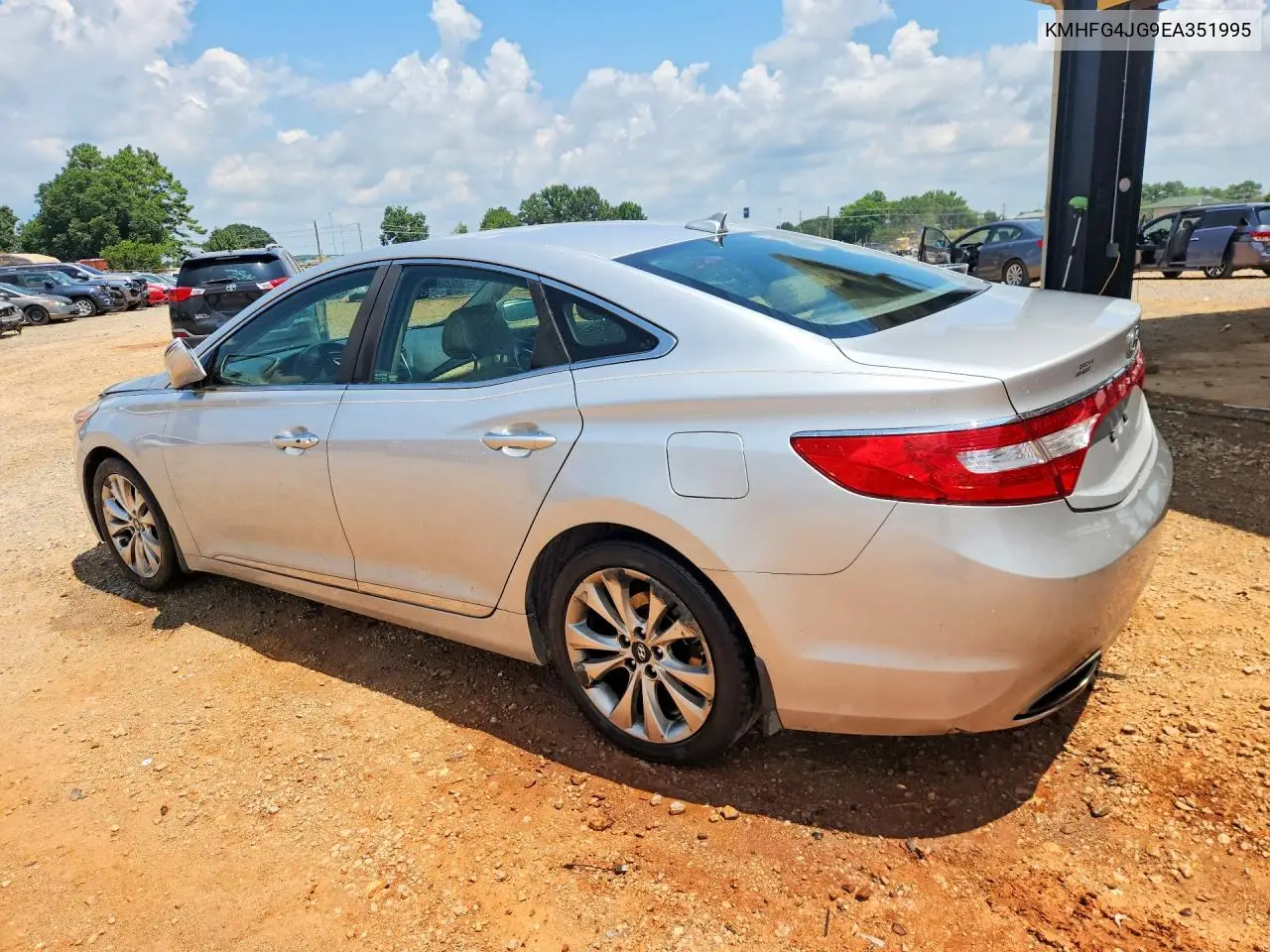 2014 Hyundai Azera Base VIN: KMHFG4JG9EA351995 Lot: 60238596