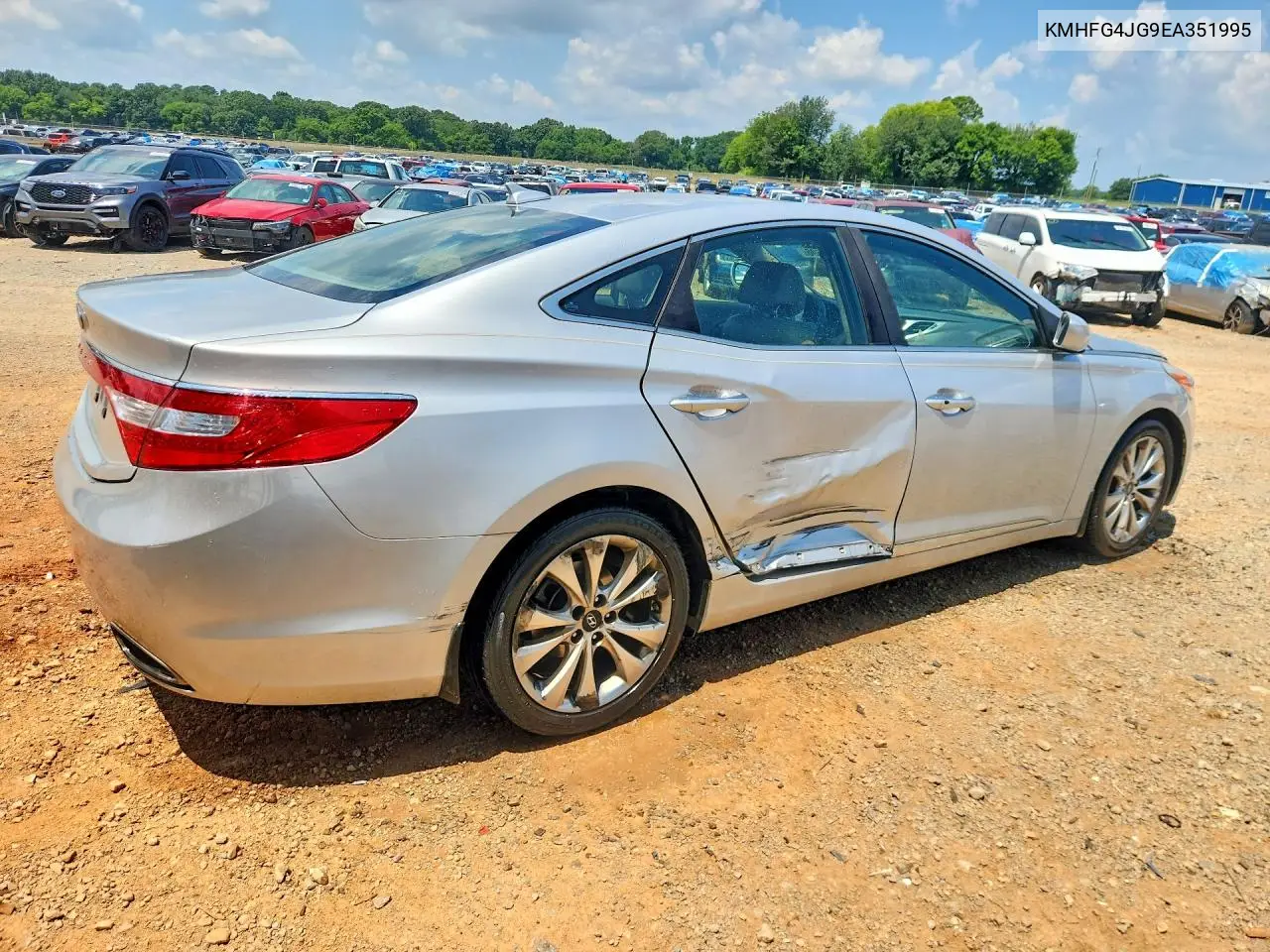 2014 Hyundai Azera Base VIN: KMHFG4JG9EA351995 Lot: 60238596