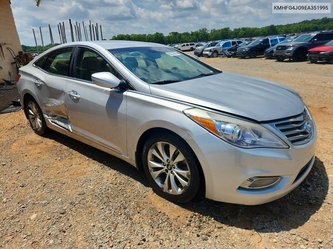 2014 Hyundai Azera Base VIN: KMHFG4JG9EA351995 Lot: 60238596