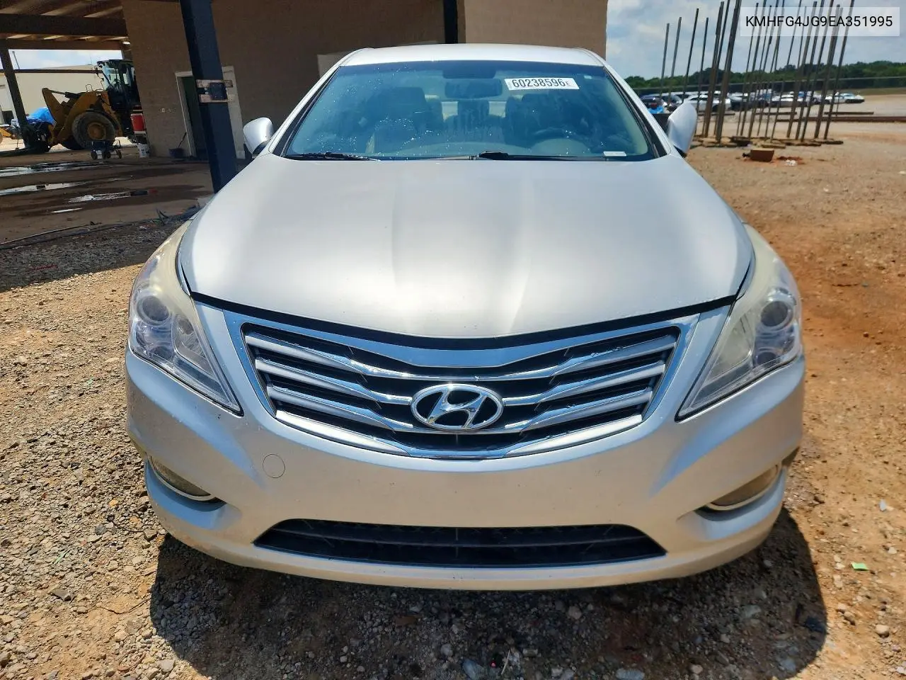2014 Hyundai Azera Base VIN: KMHFG4JG9EA351995 Lot: 60238596
