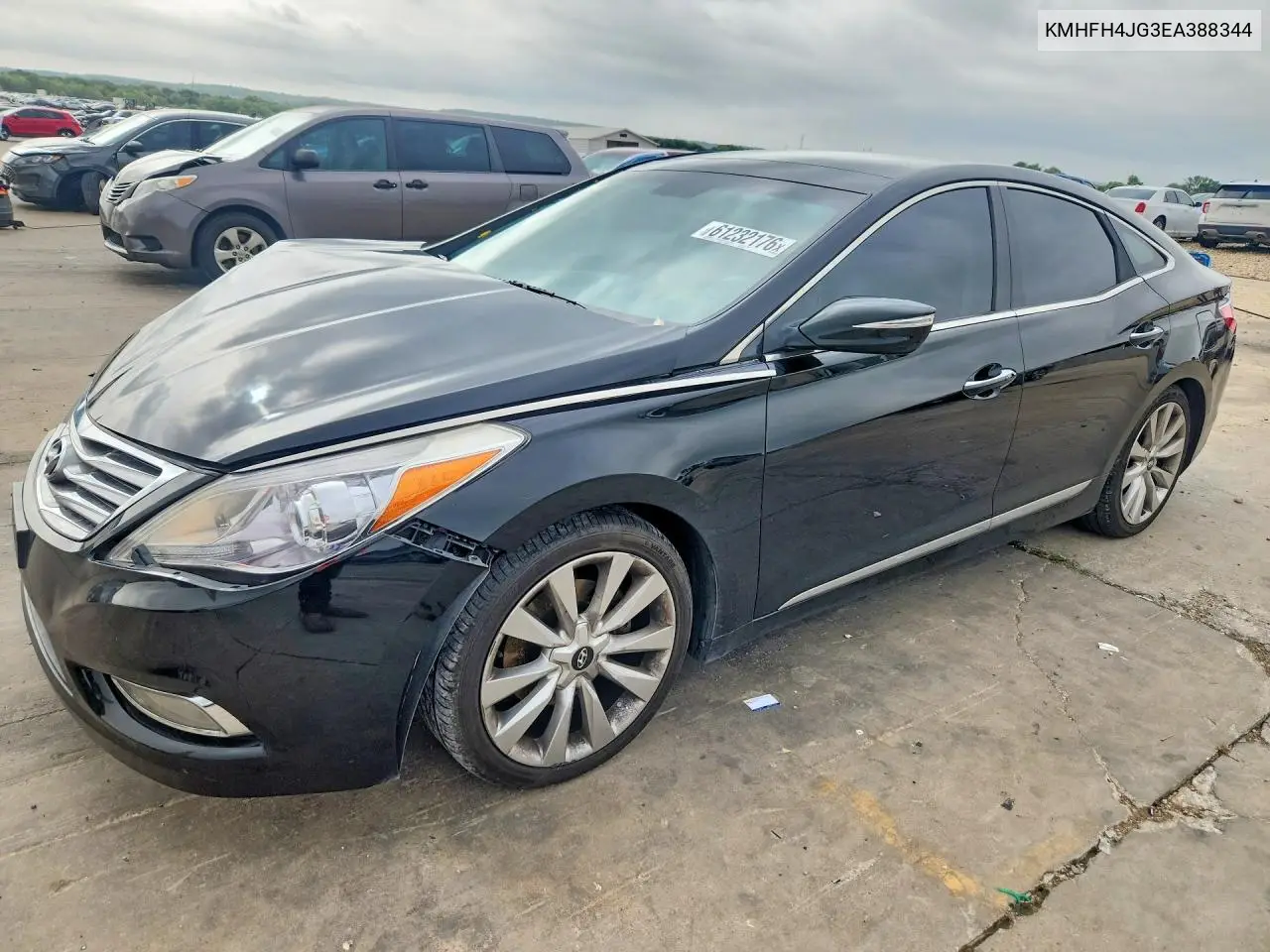 2014 Hyundai Azera Limited VIN: KMHFH4JG3EA388344 Lot: 61232176