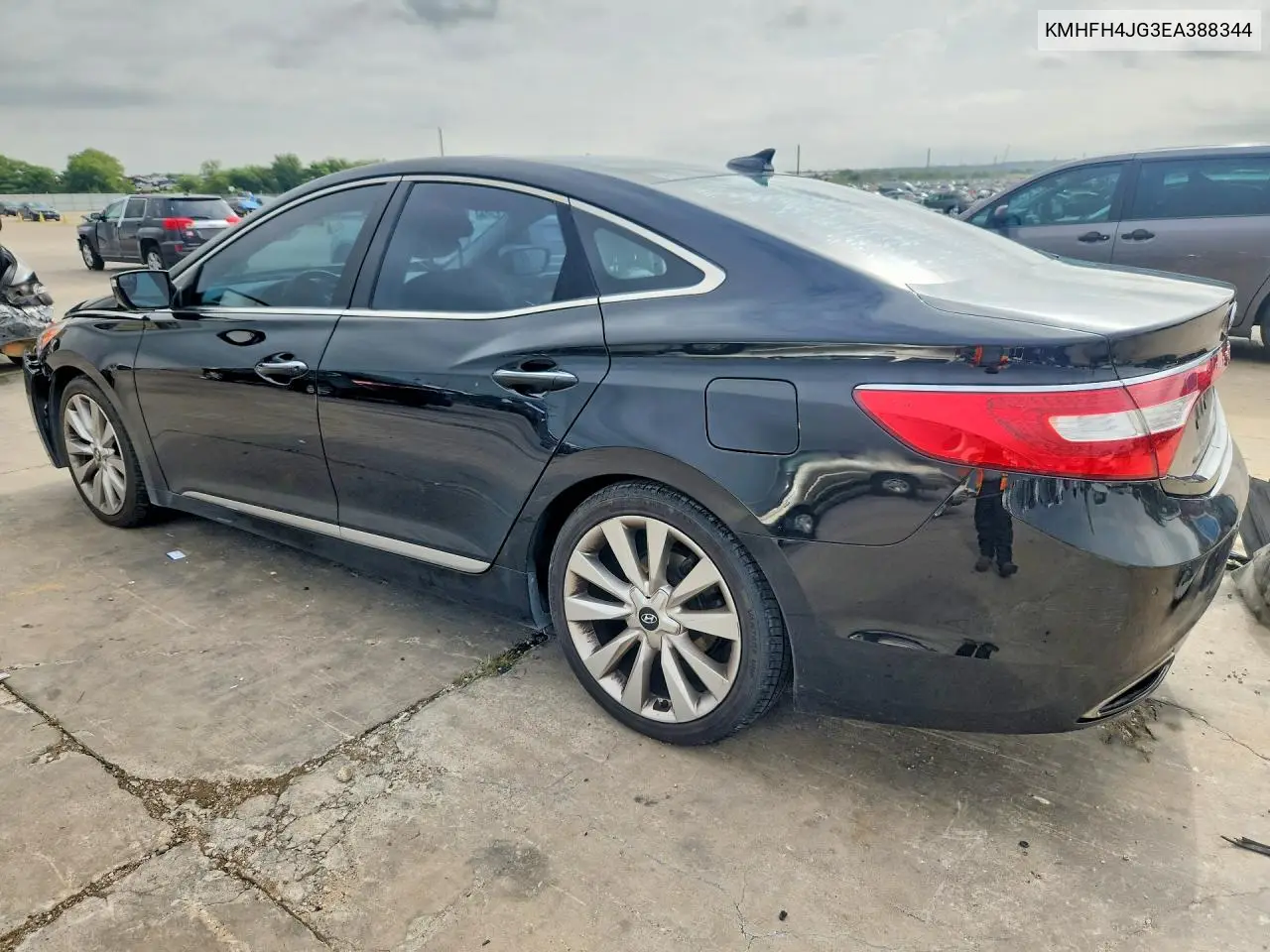 2014 Hyundai Azera Limited VIN: KMHFH4JG3EA388344 Lot: 61232176
