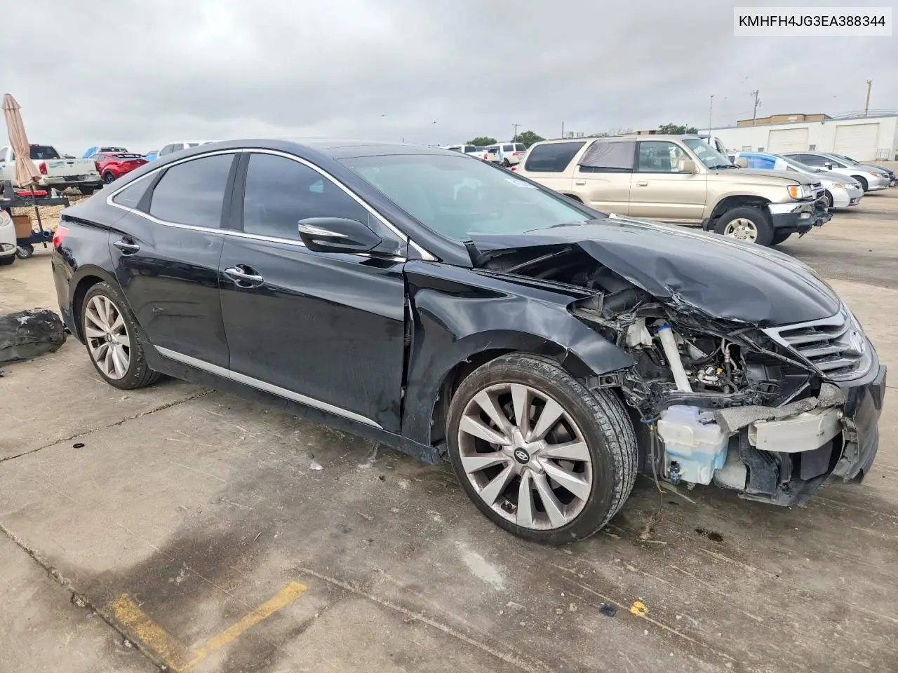 2014 Hyundai Azera Limited VIN: KMHFH4JG3EA388344 Lot: 61232176