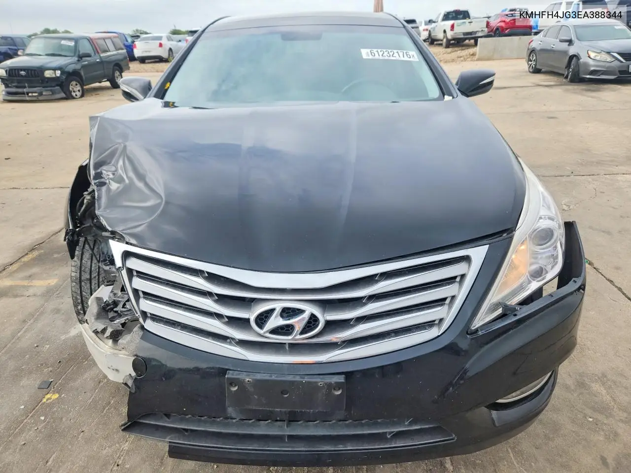 2014 Hyundai Azera Limited VIN: KMHFH4JG3EA388344 Lot: 61232176