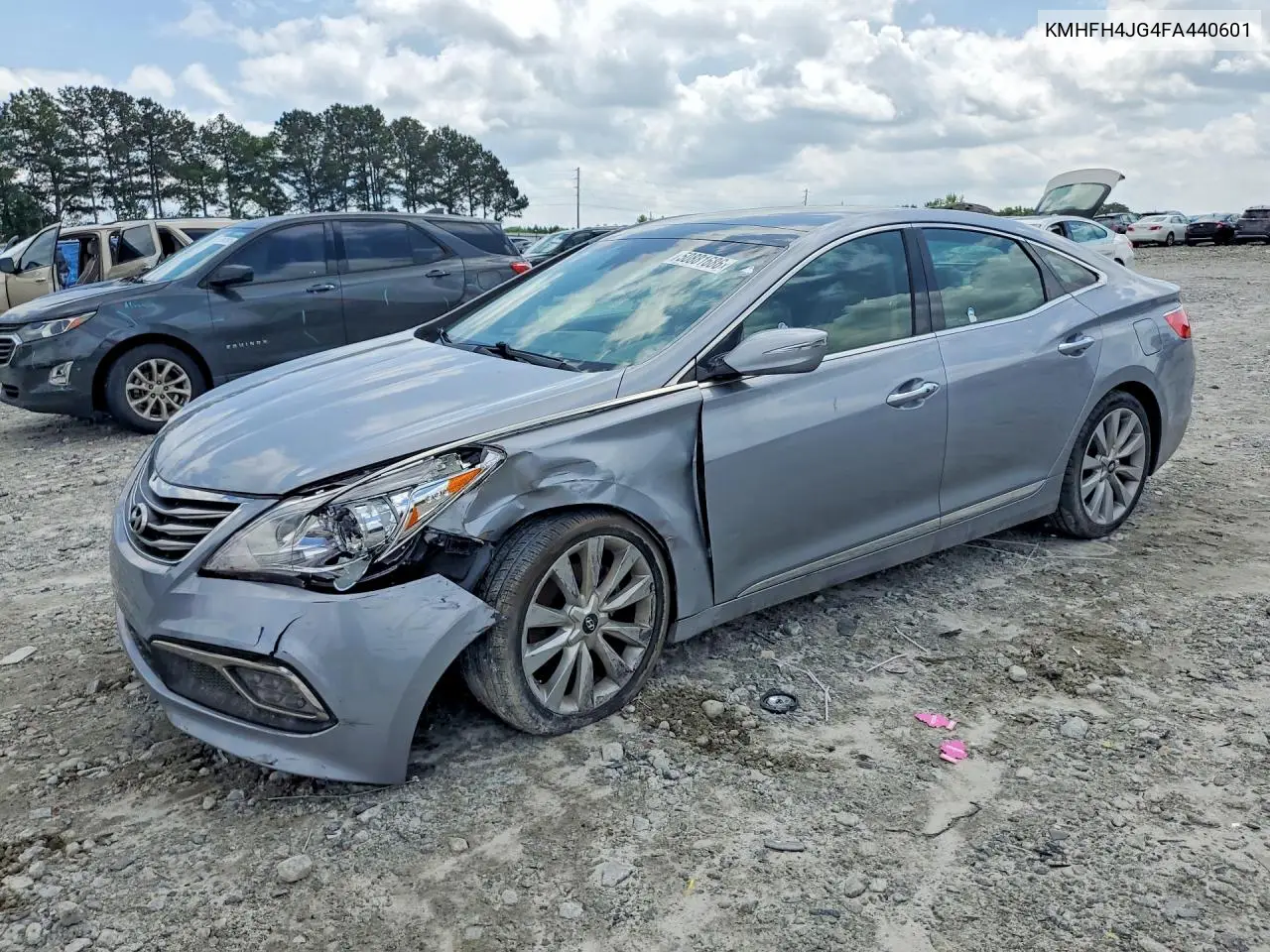 2015 Hyundai Azera Limited VIN: KMHFH4JG4FA440601 Lot: 50881686