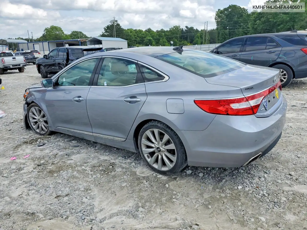 2015 Hyundai Azera Limited VIN: KMHFH4JG4FA440601 Lot: 50881686