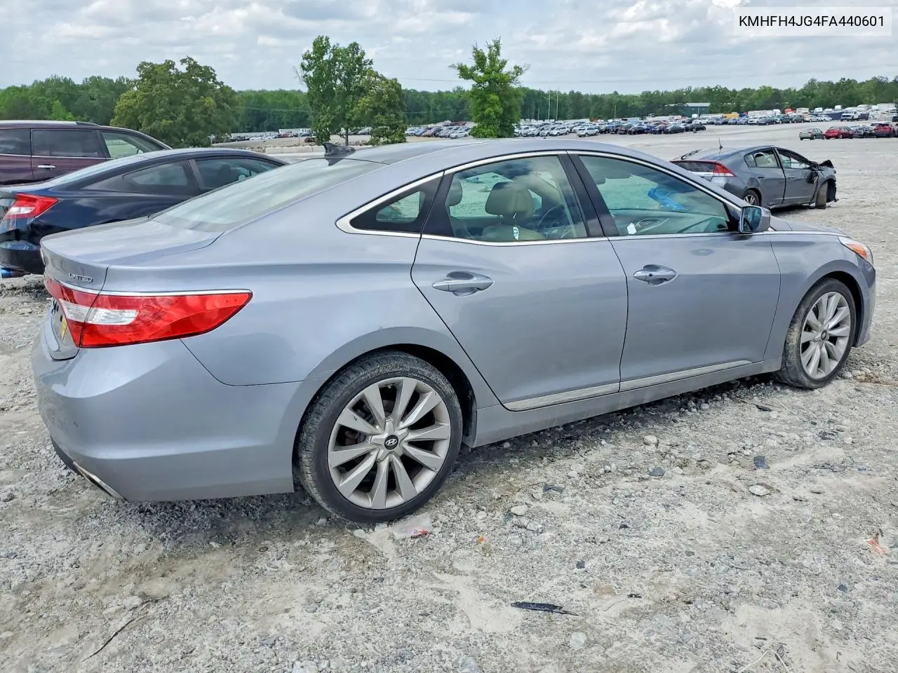2015 Hyundai Azera Limited VIN: KMHFH4JG4FA440601 Lot: 50881686