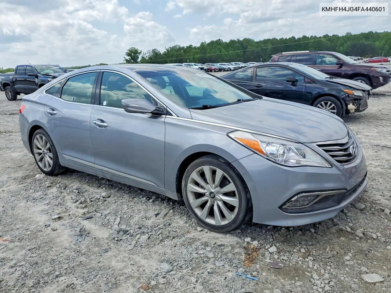 2015 Hyundai Azera Limited VIN: KMHFH4JG4FA440601 Lot: 50881686