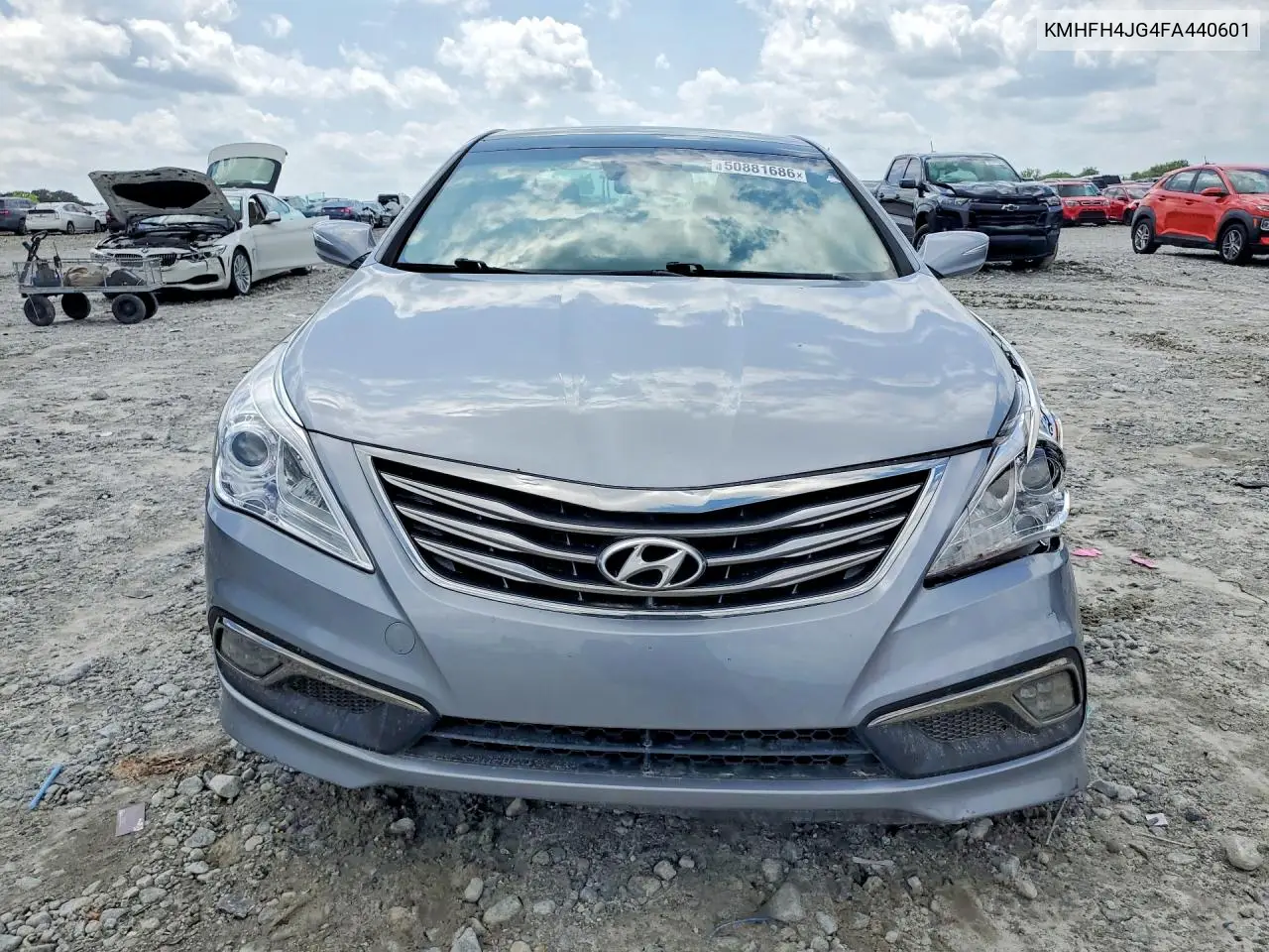 2015 Hyundai Azera Limited VIN: KMHFH4JG4FA440601 Lot: 50881686