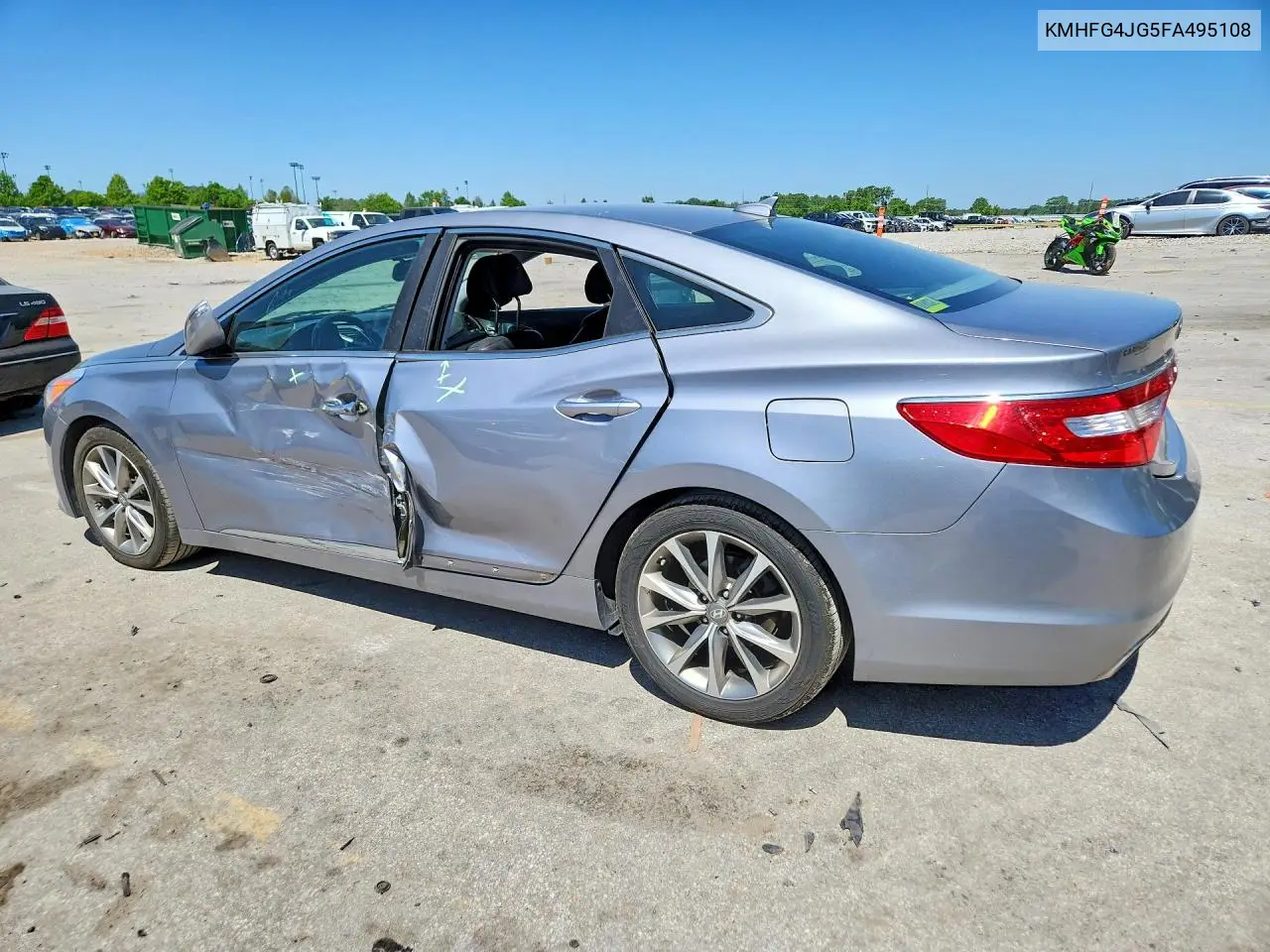 2015 Hyundai Azera Base VIN: KMHFG4JG5FA495108 Lot: 53031236