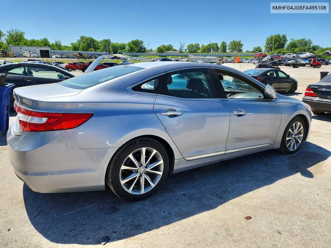 2015 Hyundai Azera Base VIN: KMHFG4JG5FA495108 Lot: 53031236