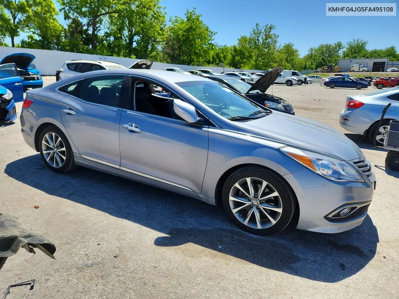 2015 Hyundai Azera Base VIN: KMHFG4JG5FA495108 Lot: 53031236