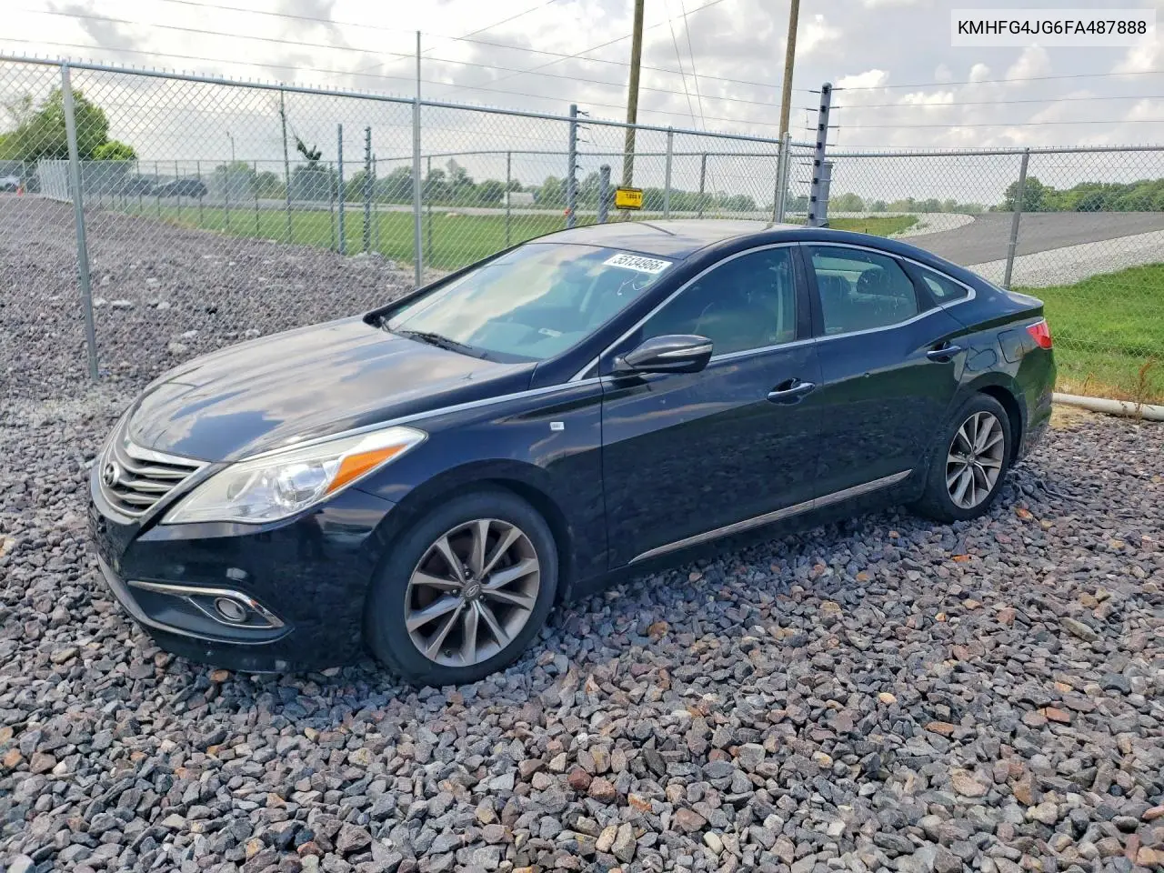 2015 Hyundai Azera Base VIN: KMHFG4JG6FA487888 Lot: 55134966