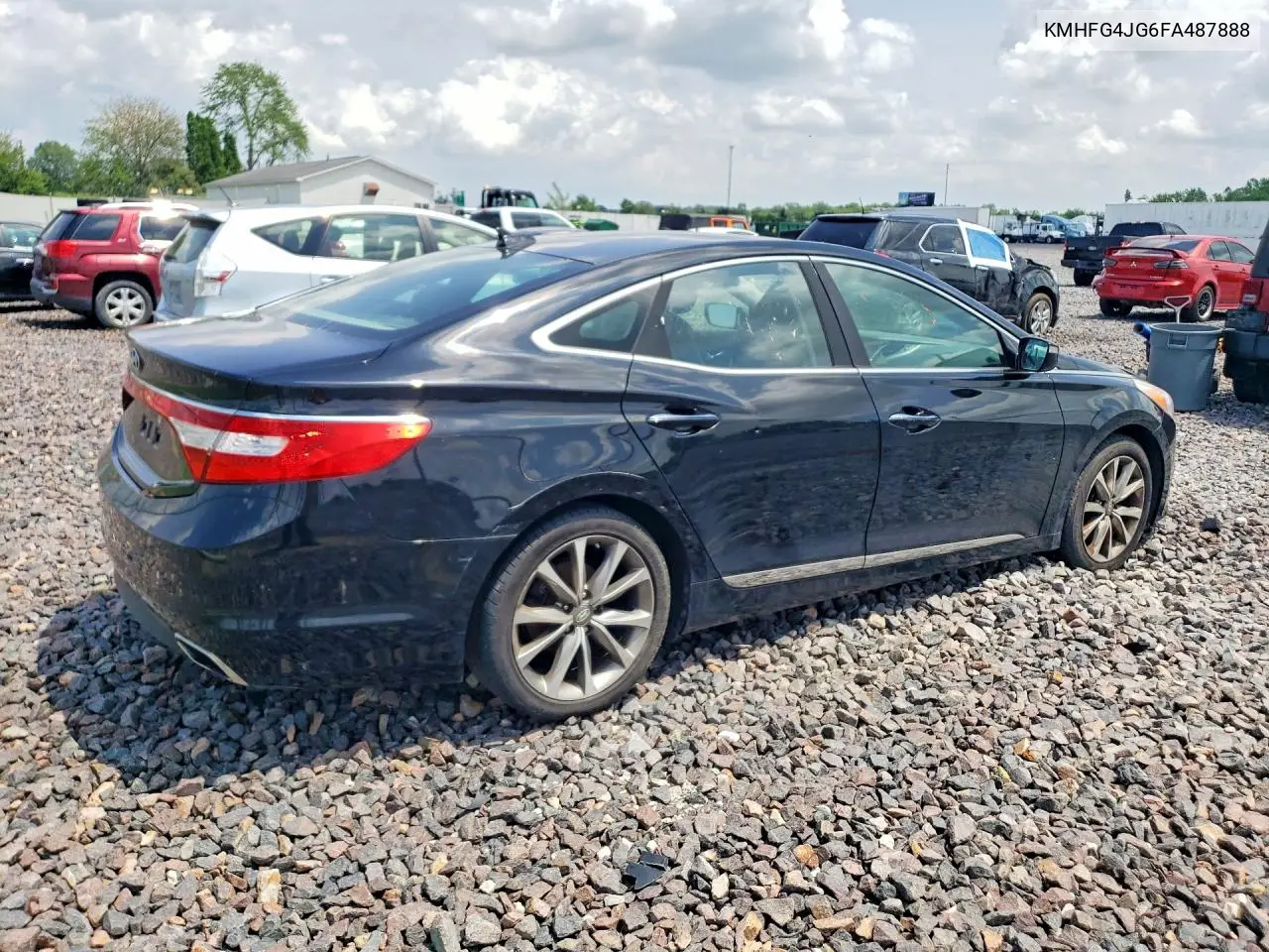 2015 Hyundai Azera Base VIN: KMHFG4JG6FA487888 Lot: 55134966