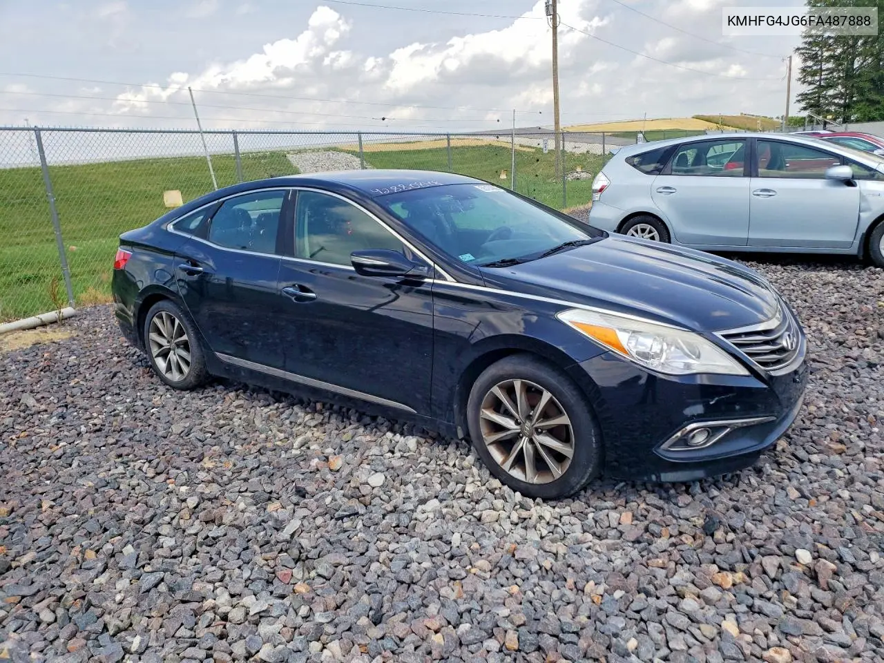 2015 Hyundai Azera Base VIN: KMHFG4JG6FA487888 Lot: 55134966