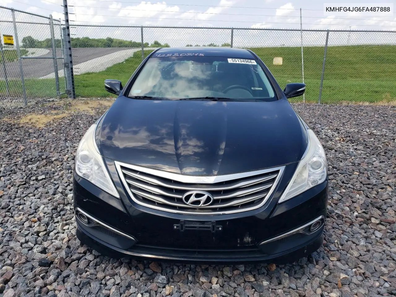 2015 Hyundai Azera Base VIN: KMHFG4JG6FA487888 Lot: 55134966