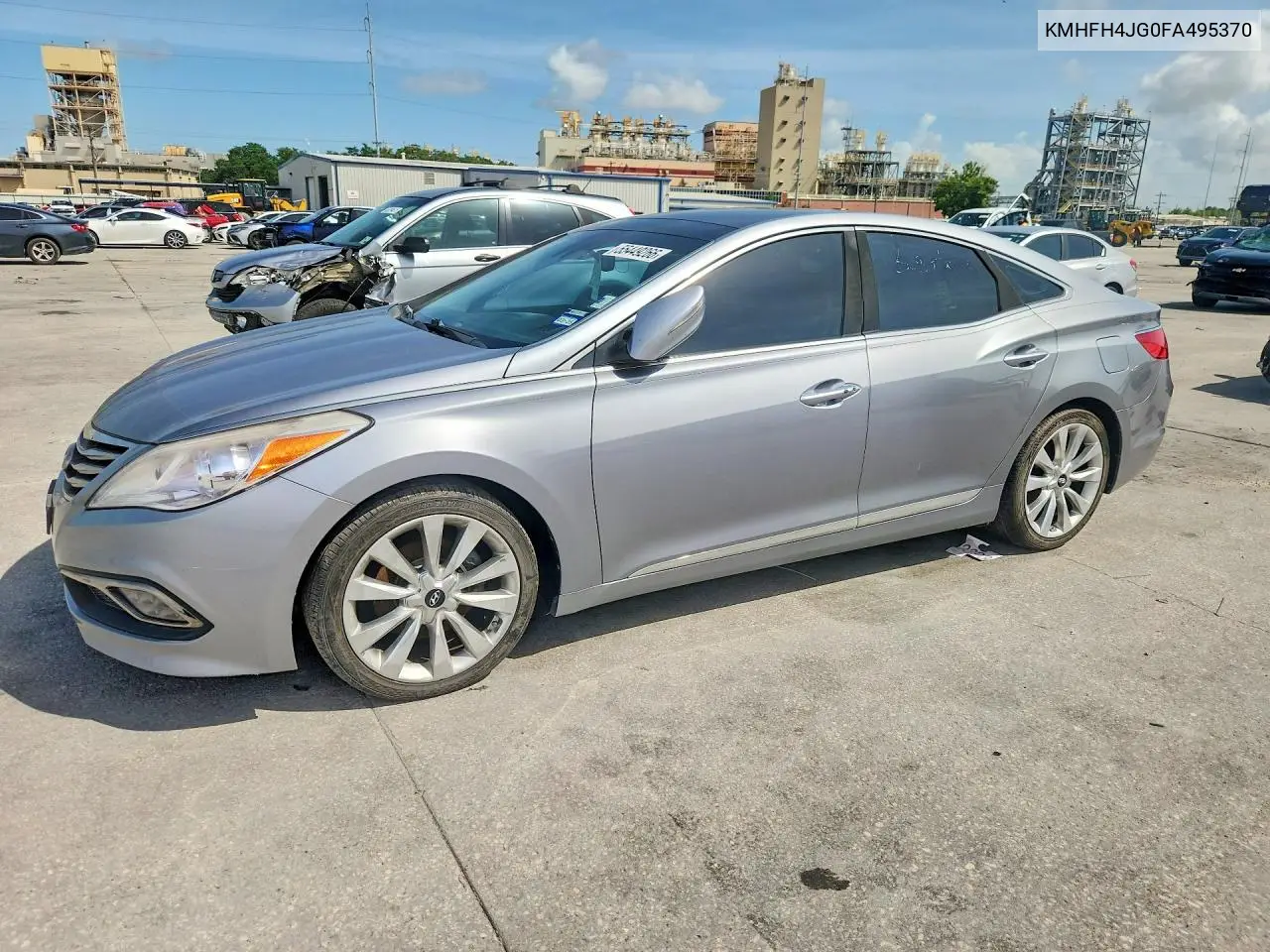 2015 Hyundai Azera Limited VIN: KMHFH4JG0FA495370 Lot: 55449266