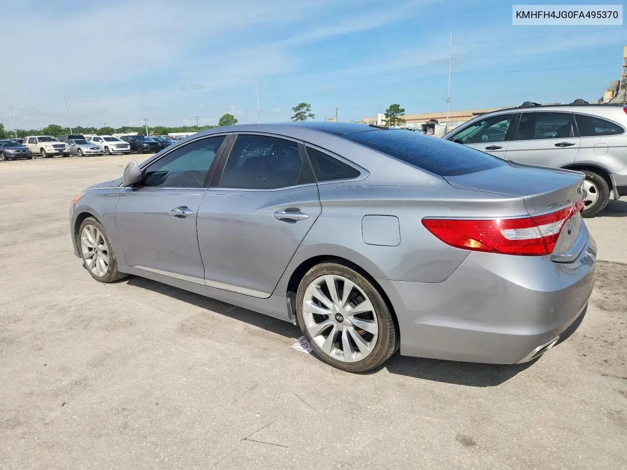 2015 Hyundai Azera Limited VIN: KMHFH4JG0FA495370 Lot: 55449266