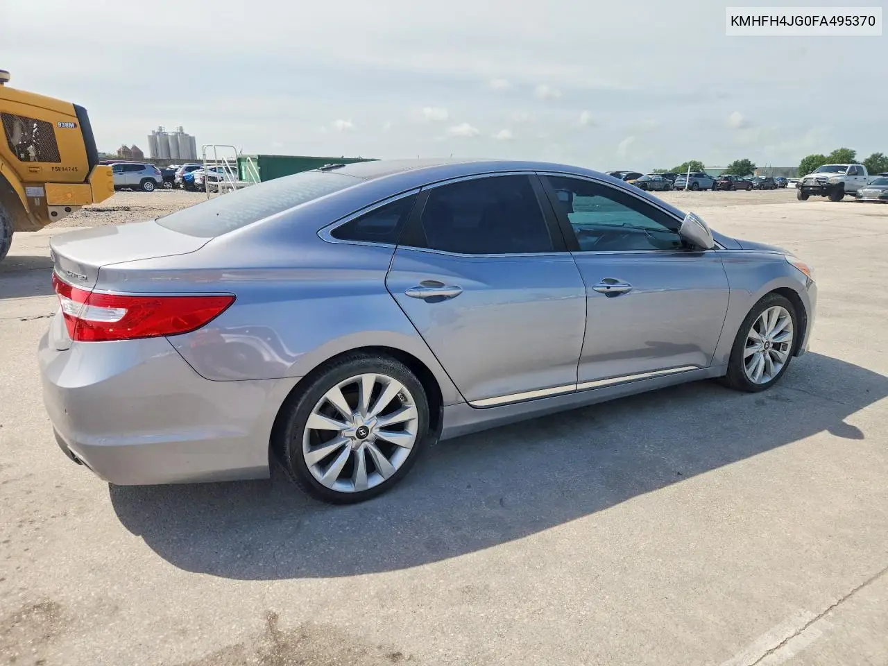 2015 Hyundai Azera Limited VIN: KMHFH4JG0FA495370 Lot: 55449266