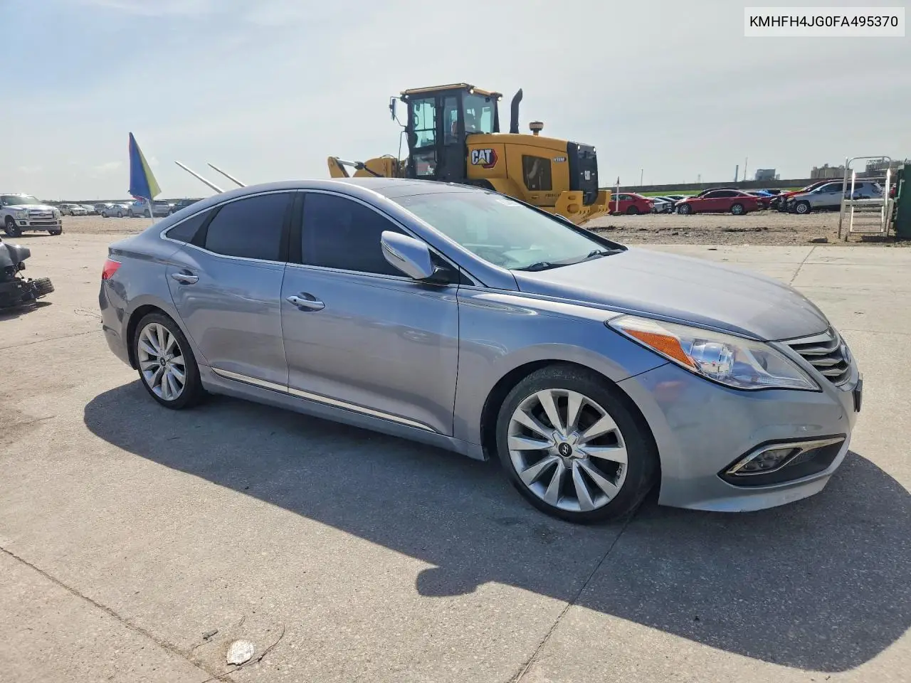 2015 Hyundai Azera Limited VIN: KMHFH4JG0FA495370 Lot: 55449266