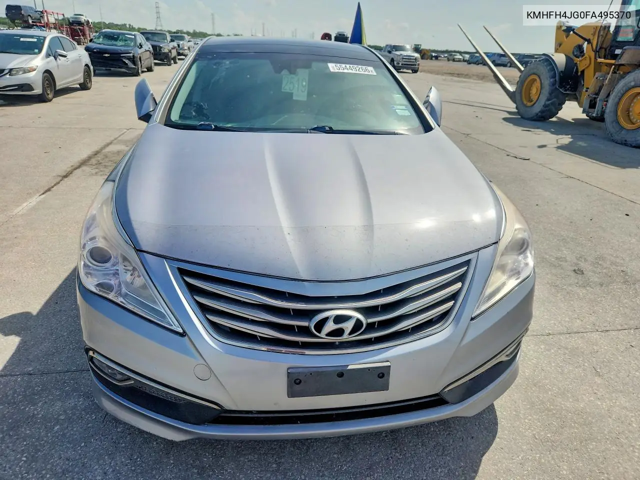 2015 Hyundai Azera Limited VIN: KMHFH4JG0FA495370 Lot: 55449266