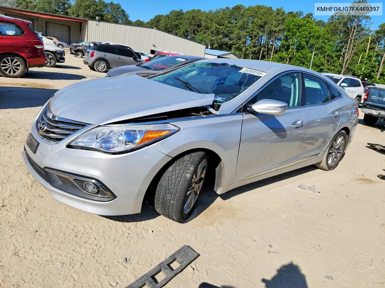 2015 Hyundai Azera Base VIN: KMHFG4JG7FA469397 Lot: 56068046