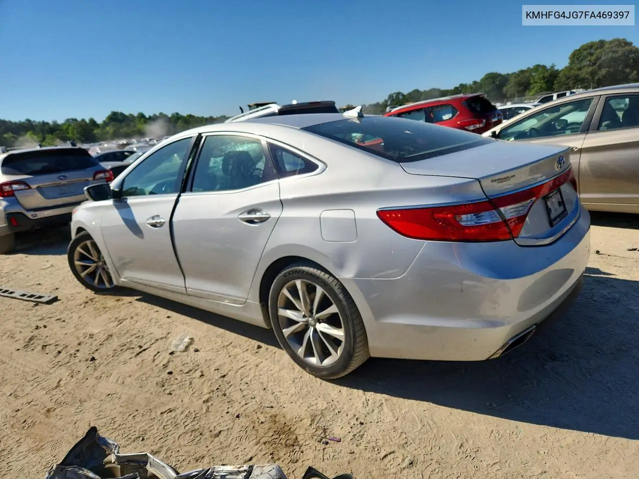 2015 Hyundai Azera Base VIN: KMHFG4JG7FA469397 Lot: 56068046