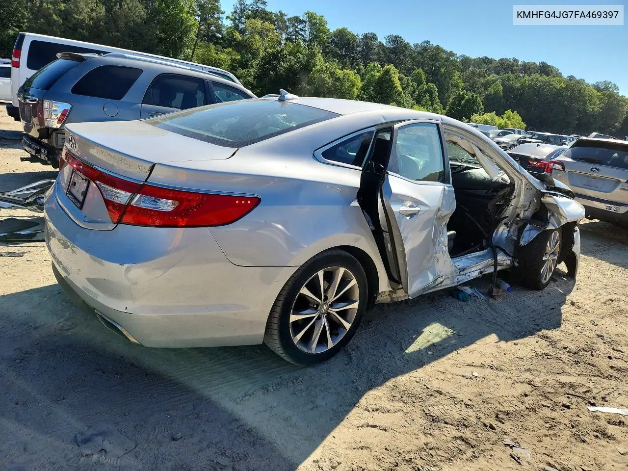 2015 Hyundai Azera Base VIN: KMHFG4JG7FA469397 Lot: 56068046