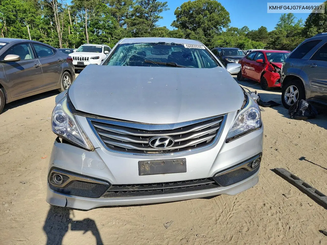 2015 Hyundai Azera Base VIN: KMHFG4JG7FA469397 Lot: 56068046