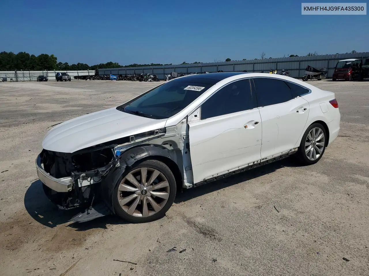 2015 Hyundai Azera Limited VIN: KMHFH4JG9FA435300 Lot: 60354596