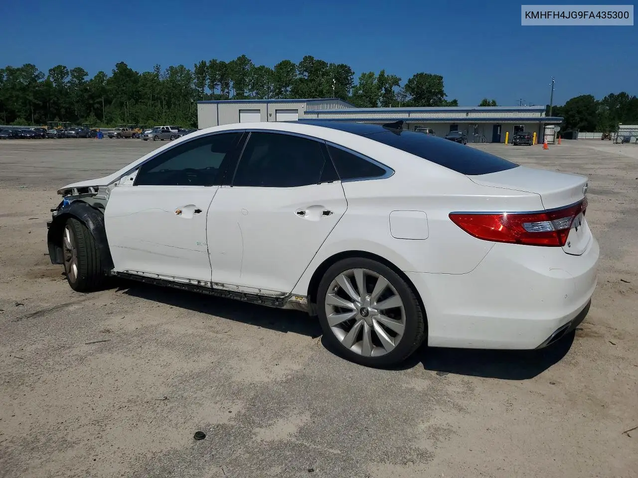 2015 Hyundai Azera Limited VIN: KMHFH4JG9FA435300 Lot: 60354596