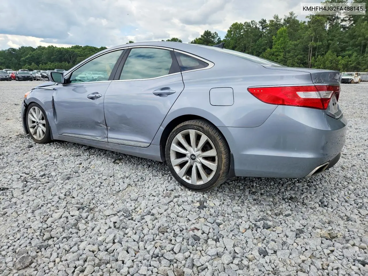 2015 Hyundai Azera Limited VIN: KMHFH4JG2FA488145 Lot: 61480936