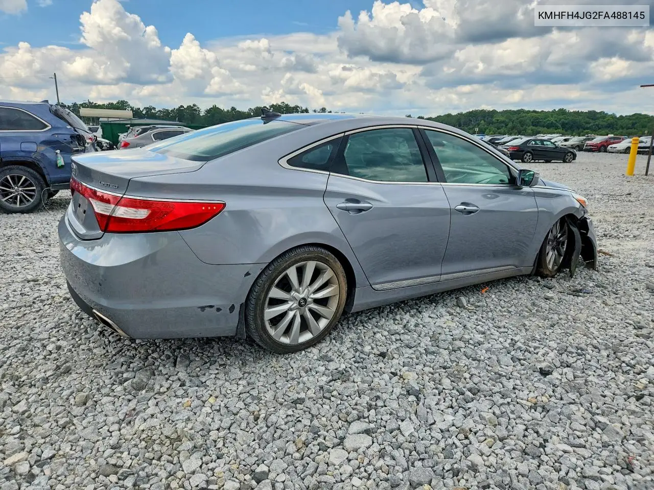 2015 Hyundai Azera Limited VIN: KMHFH4JG2FA488145 Lot: 61480936