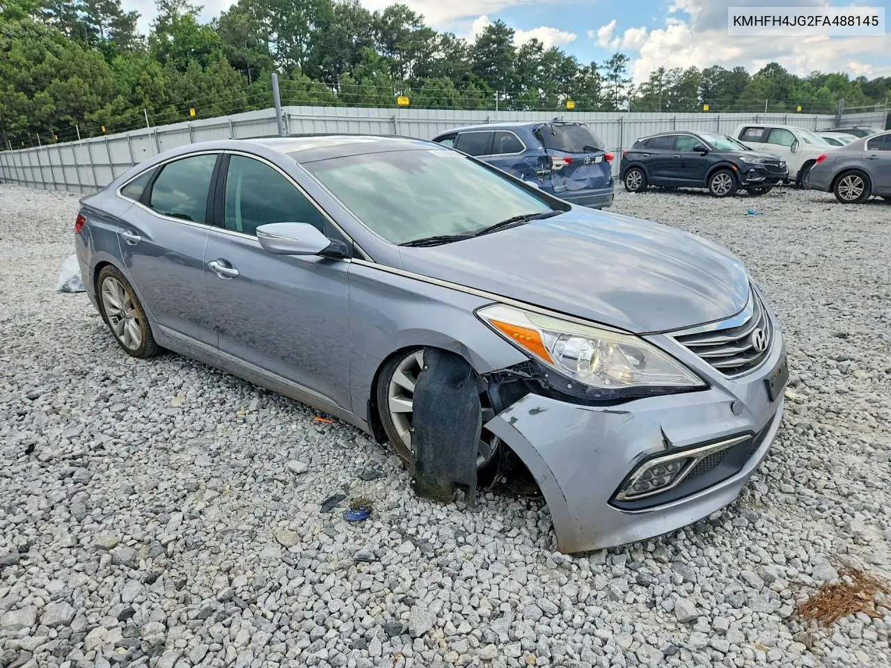 2015 Hyundai Azera Limited VIN: KMHFH4JG2FA488145 Lot: 61480936