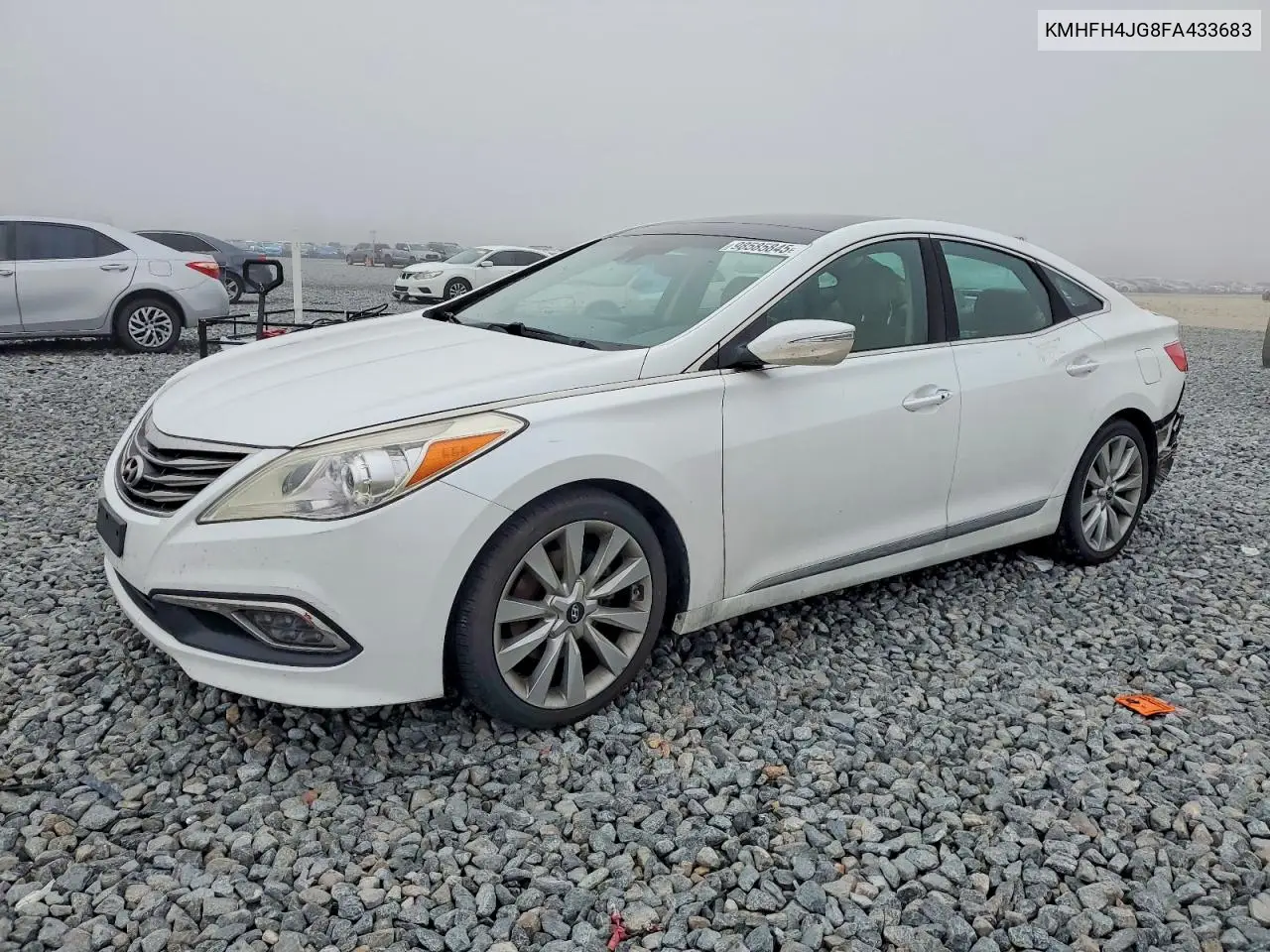 2015 Hyundai Azera Limited VIN: KMHFH4JG8FA433683 Lot: 98585845