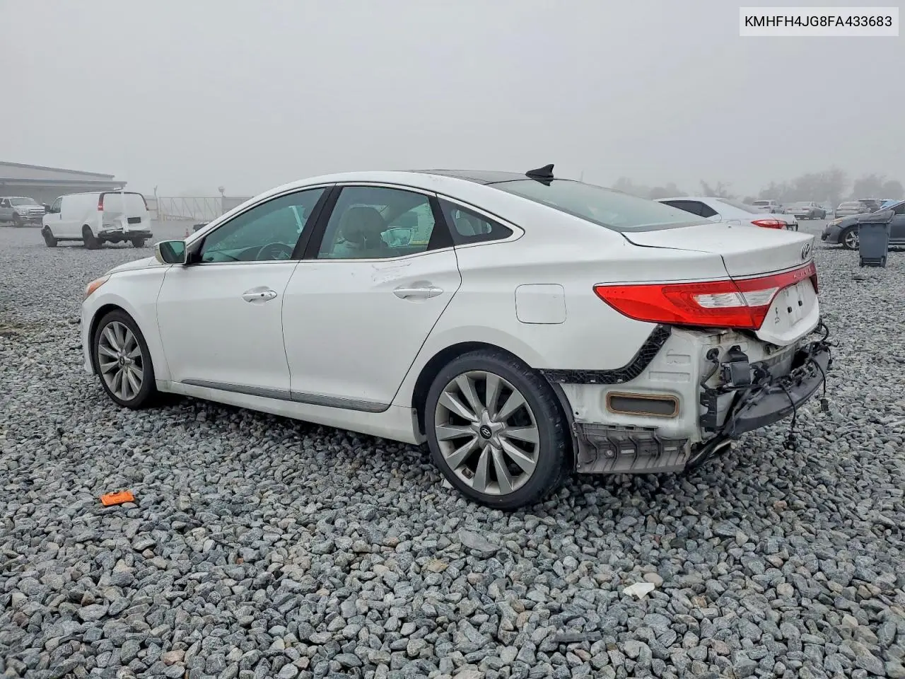 2015 Hyundai Azera Limited VIN: KMHFH4JG8FA433683 Lot: 98585845