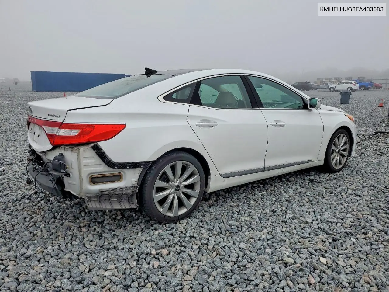 2015 Hyundai Azera Limited VIN: KMHFH4JG8FA433683 Lot: 98585845