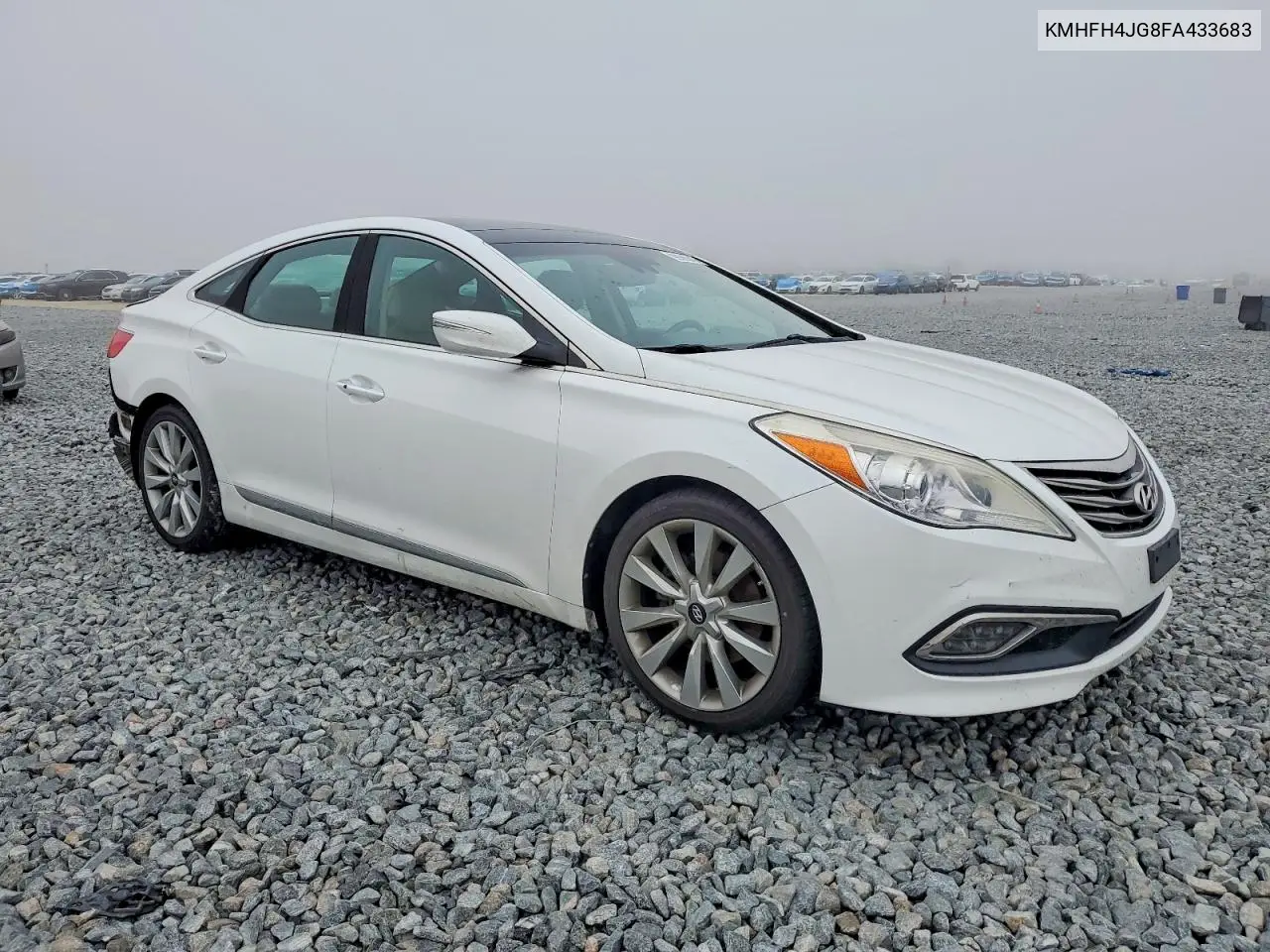 2015 Hyundai Azera Limited VIN: KMHFH4JG8FA433683 Lot: 98585845